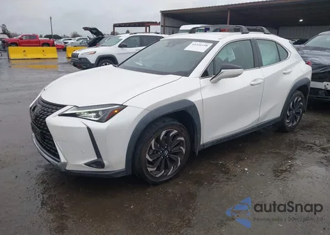 2022 Lexus Ux 200 z USA, uszkodzony, nr VIN JTHX3JBH6N2056212